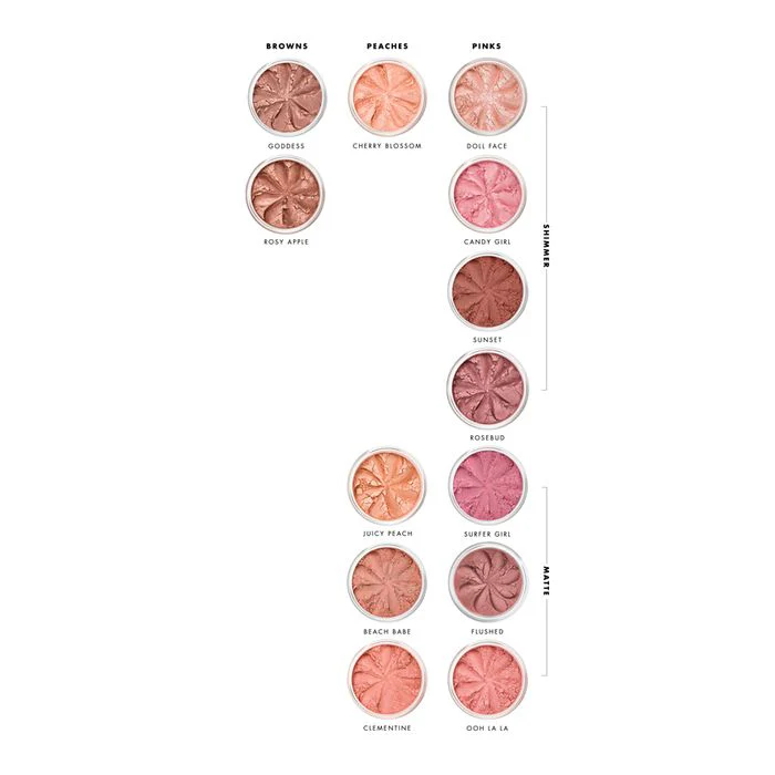 Lily Lolo Clementine Blush - Image 3